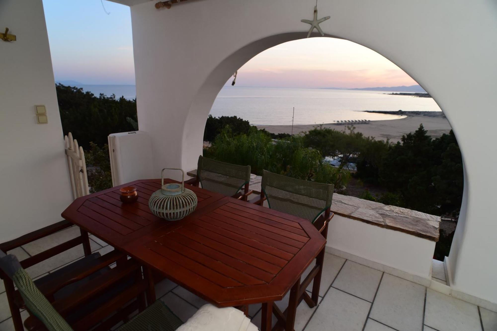 Paradise Pirgaki Naxos Αγιασσός Εξωτερικό φωτογραφία