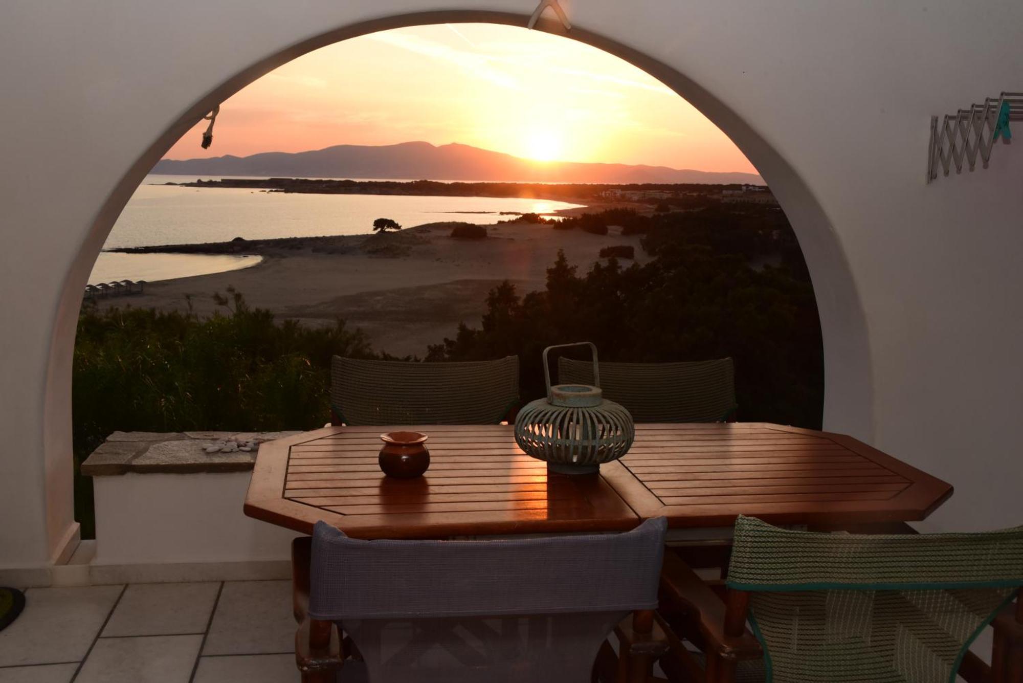 Paradise Pirgaki Naxos Αγιασσός Εξωτερικό φωτογραφία